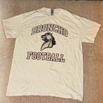 Broncho Football short sleeve tee in size M • UCO • Gameday • mascot tee Size M Photo 0