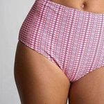 Lemlem Lola High Waist Bottom Pink Print sz Small Photo 0