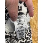 Good American Skinny Jeans Women's 22 Denim Snow Leopard Good Waist Crop B48 Photo 4