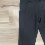 Isabel Maternity Over Belly Active Maternity Leggings  Black Size Med Photo 4