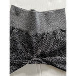 NVGTN  Seamless Leggings Black Speckled Snakeskin Snake Small EUC Athilesure Photo 4