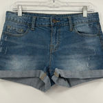 BDG  mid rise shortie‎ jean shorts 29 Photo 0