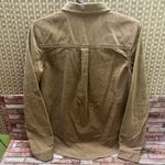 Vans Women’s Overtime Rose Brown corduroy button Shirt M Photo 3