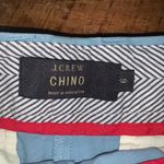 J.Crew pale blue size 6 flat front vacationcore 6 chino shorts Photo 1