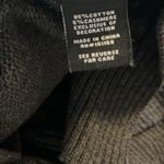 525 America  Big Sequence Cotton Cashmere Oversized High Low Sweater Photo 7