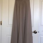 Christina Wu Taupe Formal Dress Photo 4