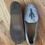 G.H. Bass &Co. Tan Cactus and Sun Espadrille Sandals Photo 2