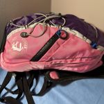 Wenger Vibrant Pink and Purple ultra light hiking day Backpack Photo 13