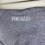 Gymshark  Sleek Sculpture 2.0 Mesh Insert Leggings In Blue Steel Gray S Photo 8