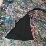 ANTHROPOLOGIE Skirt Womens 8 Tulle Ruched Mini Ruffle Pleated Lined Purple NWT Photo 6