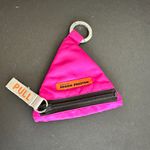 Heron Preston  Triangle Shaped Keyring with Coin Holder Photo 2