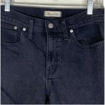 Madewell Tomboy Straight Dark Wash Jeans Size 29 Photo 4