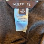 MultiSac MULTIPLES fringe sweater poncho Photo 3