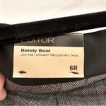 EXPRESS NWT Editor Barely Boot Dress Pants Office Gray Sz 6R Photo 4