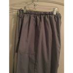 Denice Women's Scrub Pants Nurse Medical 1pc Size Medium Gray Photo 2