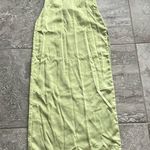 Revolve x More to Come Regina Maxi Dress in Green, Size XS New w/Tag Photo 5