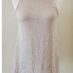 Old Navy Tank Top Sleeveless Women's Size S Oatmeal Drape Cream Shirt Bl… Photo 0