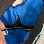 Speedo ‎ One Piece Swimsuit Blue & Black Size 6 Photo 7