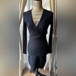 Windsor  Long Sleeve Ribbed Mini Dress NWT Photo 2