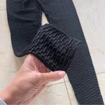 Black Like New Honeycomb Leggings Butt Scrunch Sz Small Photo 4