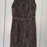 Michael Kors  Brown Tweed Dress Photo 3