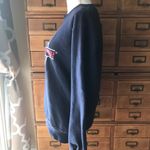 Jerzees Vintage  Seattle Victoria Clipper Ferry Boat Blue Sweatshirt USA Unisex Photo 3