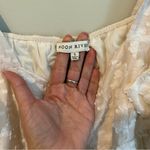 Moon River  Floral Applique Summer Dress Beige Size Small 1838 Photo 7