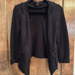 Drew Anthropologie Navy Blue Jacket Size XS Photo 5