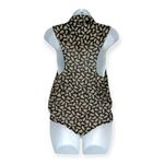 Reformation | Small | Silk Sleeveless Collared Button-Down Tie Waist Blouse Photo 2