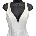 Lulus  Forever Crush White Strappy Skater Dress Sz S White Sexy Feminine‎ Photo 1