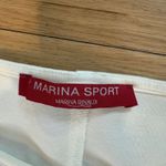 Marina Sport by Marina Rinaldi‎ XXL Color Block Dress Minimalist Black White Photo 2