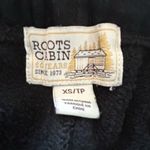 Roots  Black Jogger Pants Unisex  XS Photo 2