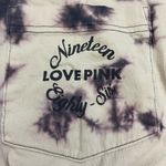 PINK - Victoria's Secret VS PINK Campus Tie Dye Long Sleeve Tee Photo 3