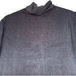 New Women with Control Jersey Midi Dress Tummy Control Turtleneck Large PETITE Black Size undefined Photo 2