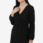 Alloy Sexy Sheer Little Black Dress Size M Photo 1