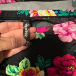 Torrid  Striped Floral Bikini Swimsuit with Pink and Blue Accents Photo 3
