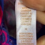 Savage X Fenty Bodysuit Corset Lace Pink Blue Bows Tie Straps Plus Size 2X Purple Photo 5