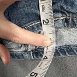 BKE Denim Stella Jean Shorts Womens 30 Blue Distressed Embroidered Flap Pockets Photo 14