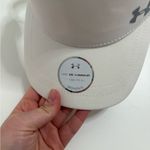 Under Armour Women's Cream and Gray Visor Photo 1