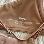 SKIMS  Fits Everybody Unlined Demi Bra Clay Size 34C Photo 6