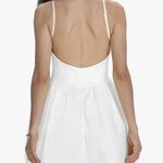 Fancyinn White Backless Dress Photo 1
