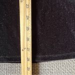 Abercrombie & Fitch Abercrombie Black Velvet Mini Slip Dress Adjustable Straps S Goth Whimsygoth Photo 7