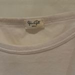 Brandy Melville John Galt/  White Spaghetti Strap Crop Top Photo 1