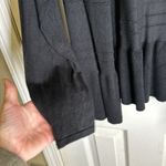 Jason Wu  J Black Cardigan Button Down Long Sleeve Size Large Photo 4