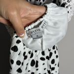 HYFVE  Women Black/White Backless Dress Size‎ S Photo 5