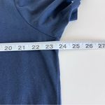 Universal Standard  Tesino Washed Jersey Dress Navy Photo 10