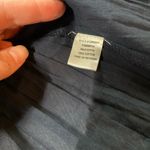 Lovestitch Embroidered Silver Coin Detail Boho Peasant Blouse Jacket Size Medium Photo 3