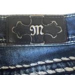 Miss Me  dark wash mid-rise denim capris Photo 4