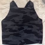 Athleta Athletes Black Camo Sports Bra Tank Photo 3
