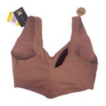 Wacoal NWT  Wire Free Lightly Padded Bra in Tan Size Medium D/DD Photo 2